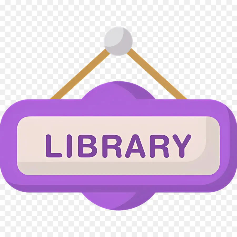 Biblioteca，Signo De Biblioteca PNG