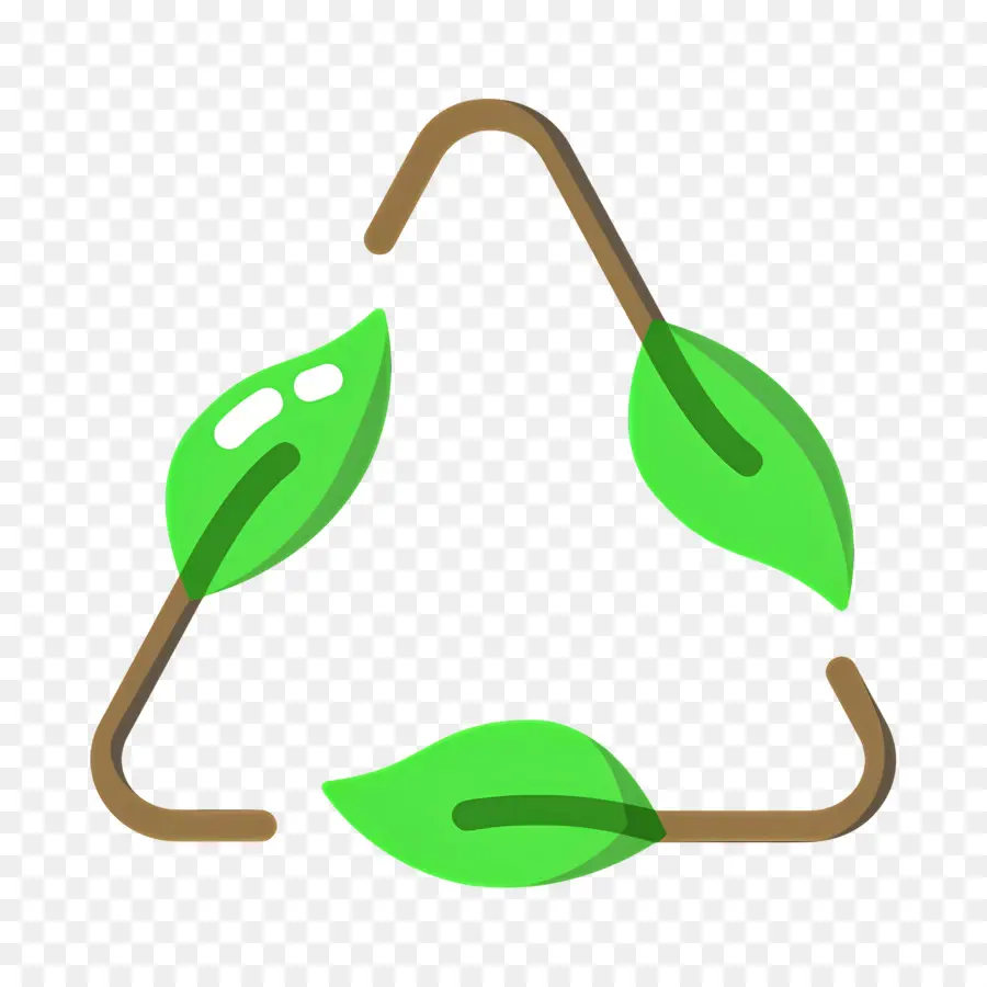 Reciclar Hojas，Hojas Verdes PNG