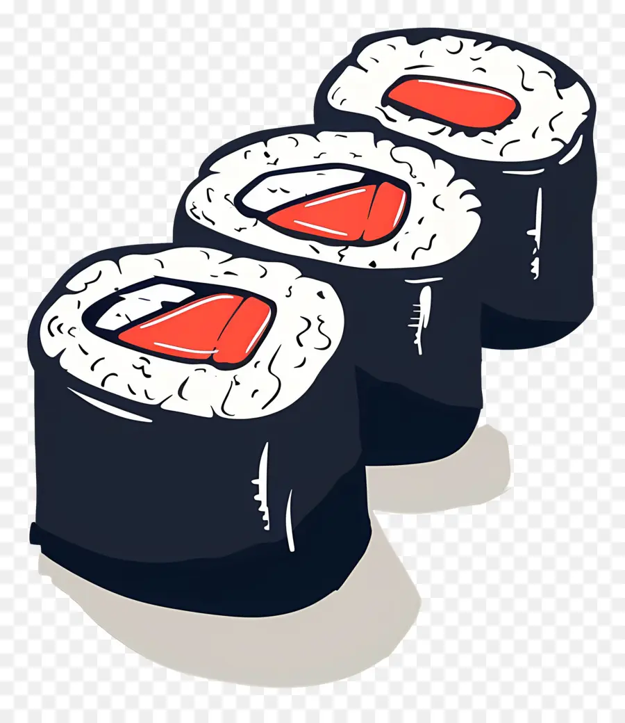 Rollo De Sushi，Rollos De Sushi PNG