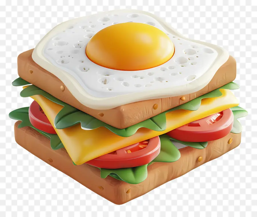 Sandwich，Huevo PNG