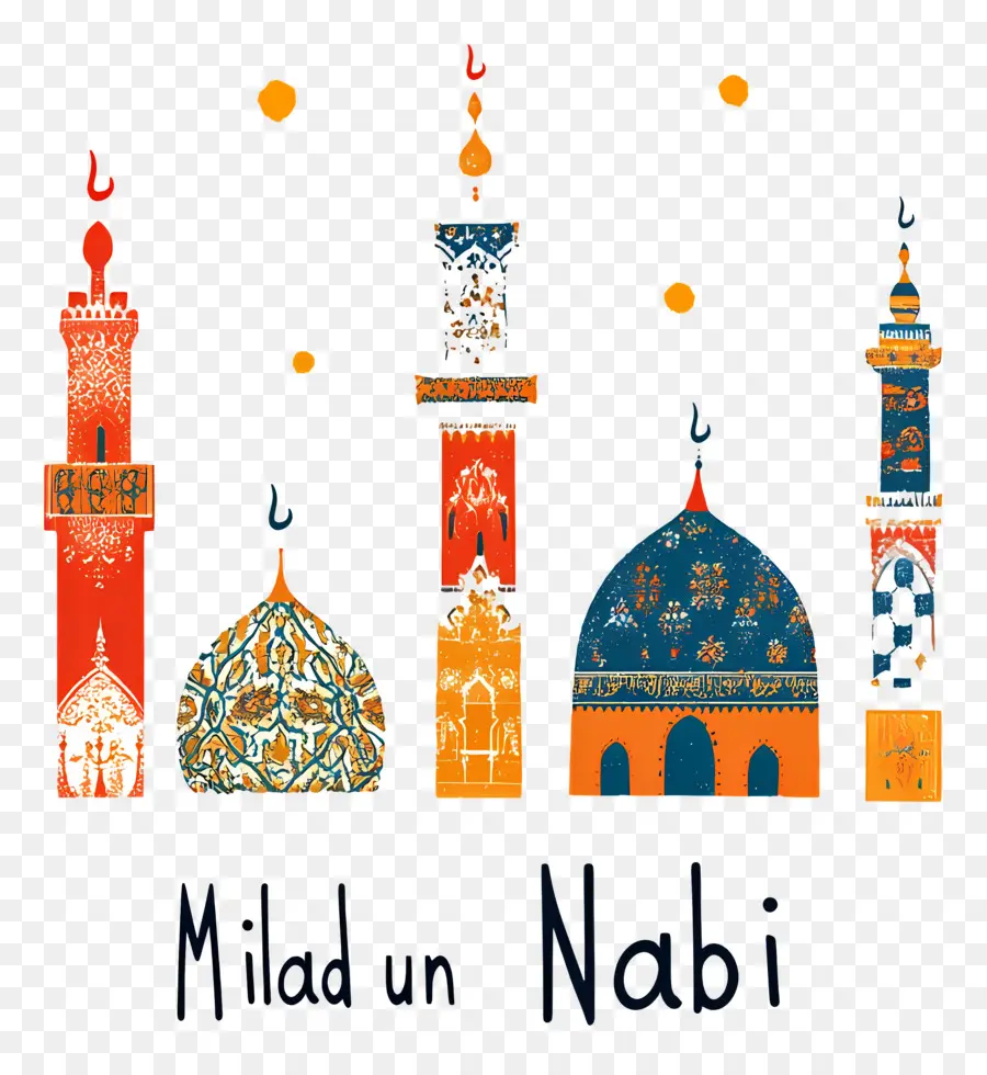 Milad Un Nabi，Mezquitas PNG