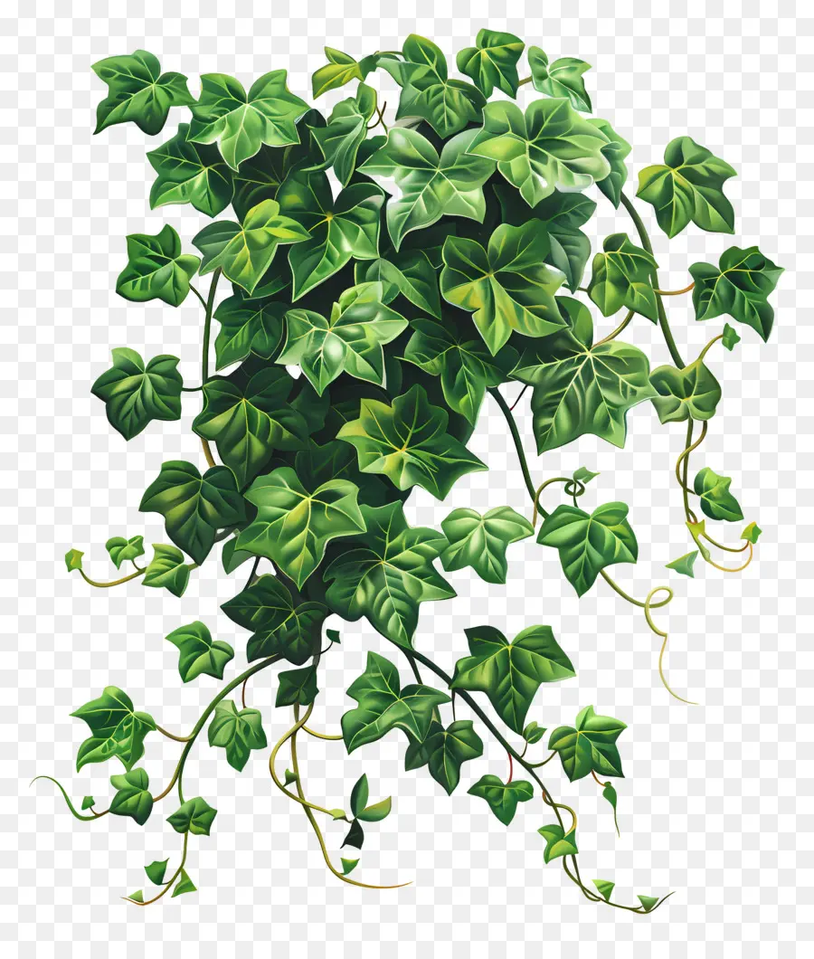 Ivy De Jardín，Hiedra Verde PNG