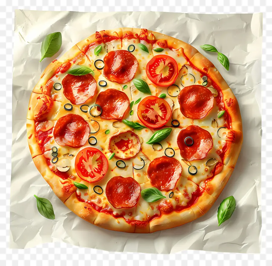 Pizza，Rebanada De Pizza PNG