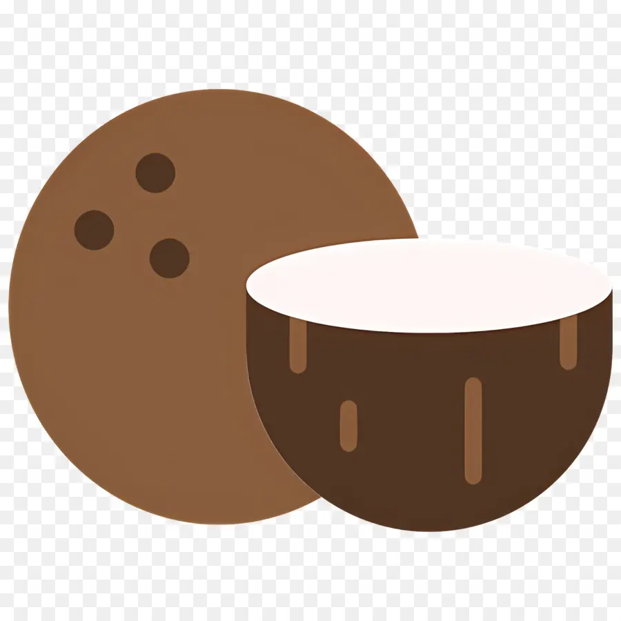 Cáscara De Coco，Coco PNG