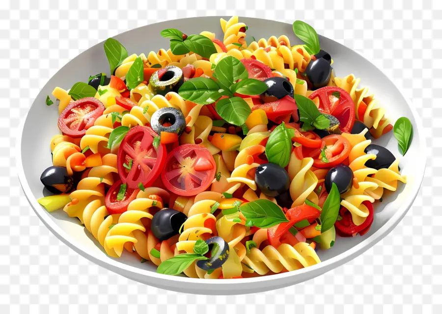 Ensalada De Pasta，Verduras PNG