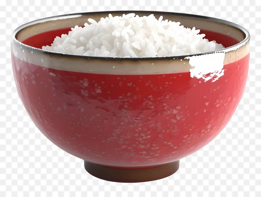 Plato De Arroz，Cuenco De Sal PNG