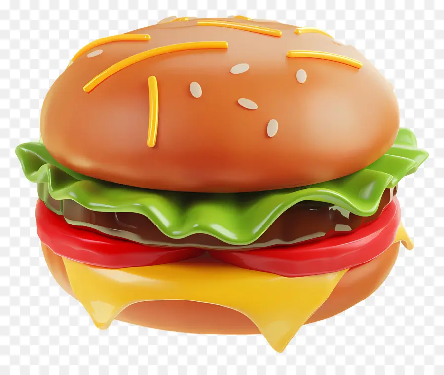 Hamburguesa Con Queso，Hamburguesa Doble Con Queso PNG