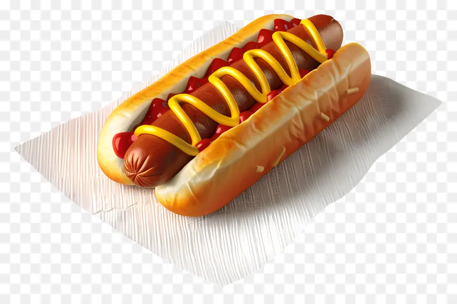 Hot Dog，Mostaza PNG