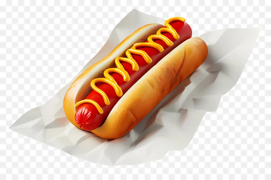 Perro Caliente，Bollo PNG