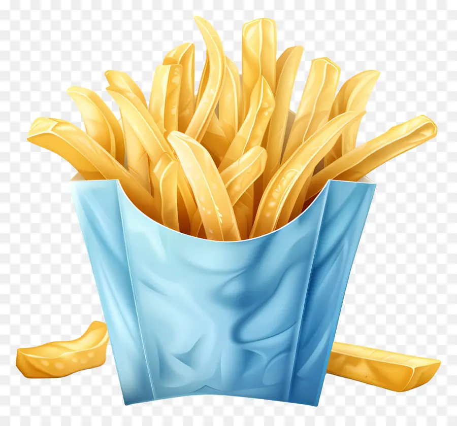 Las Papas Fritas，Merienda PNG