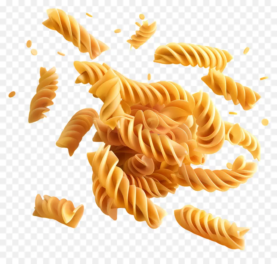 La Pasta，Pasta De Fusilli PNG