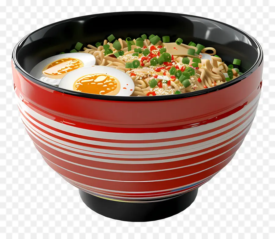 Ramen En Tazón，Plato De Ramen PNG