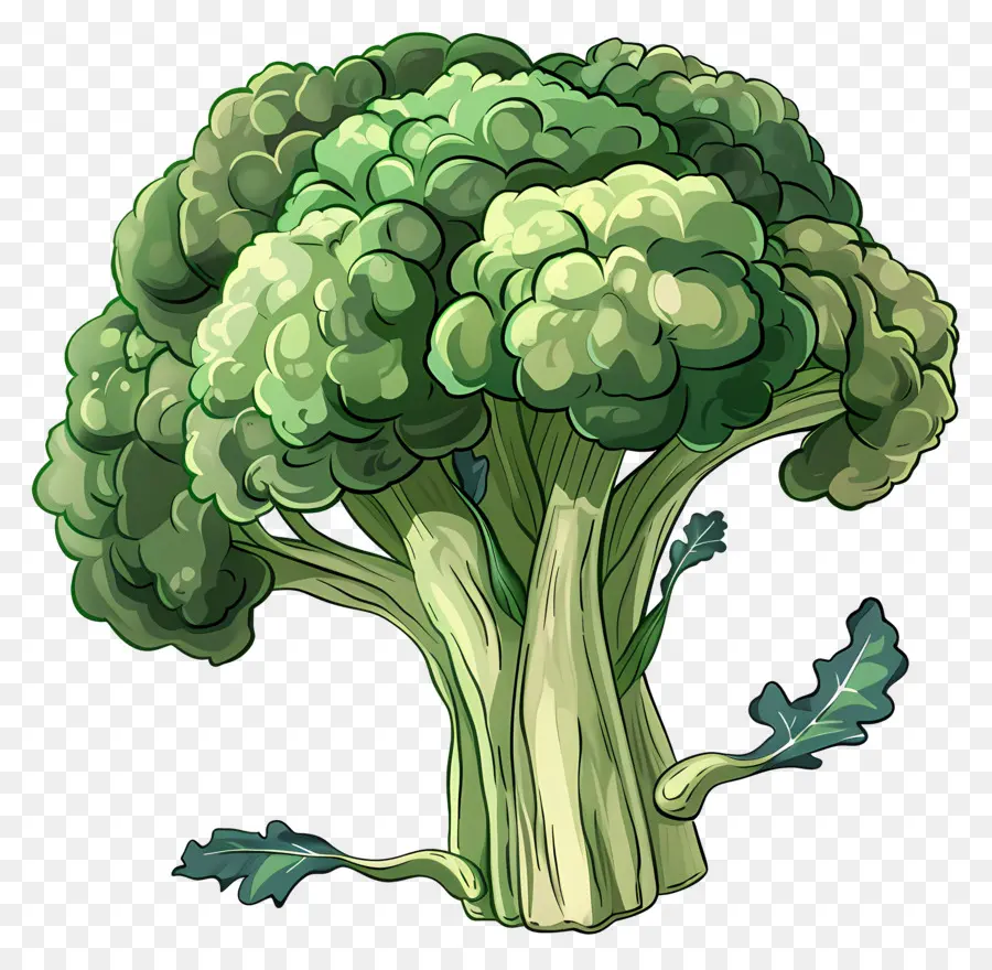 Brócoli，Verde PNG