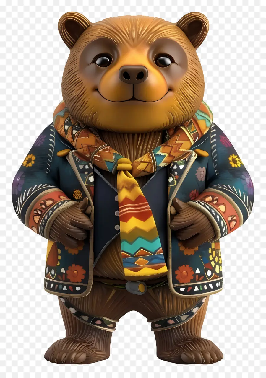 Lindo Oso De，Decorativos De Oso PNG