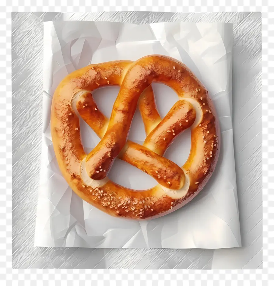 Pretzel，Salado PNG