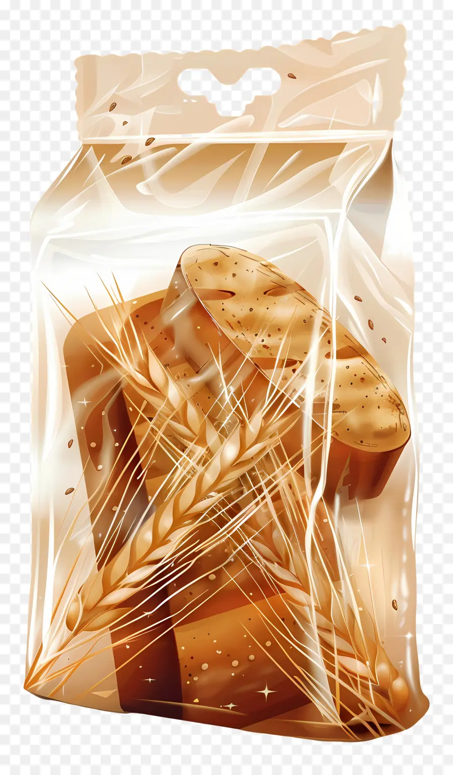 Envases De Pan De Plástico，Pan PNG