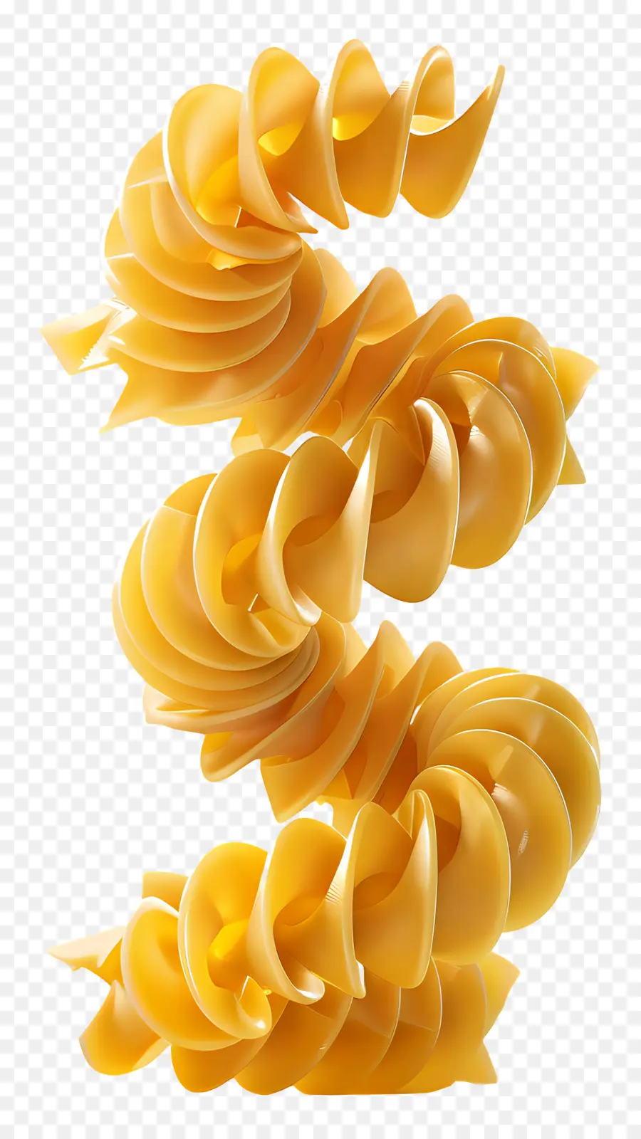 La Pasta，Pasta De Fusilli PNG