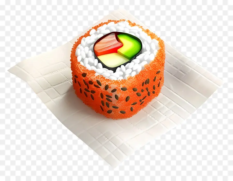 Rollo De Sushi，Sushi PNG