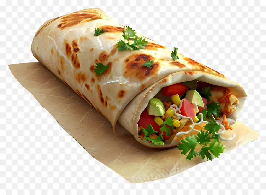 Burrito，Envuelva PNG