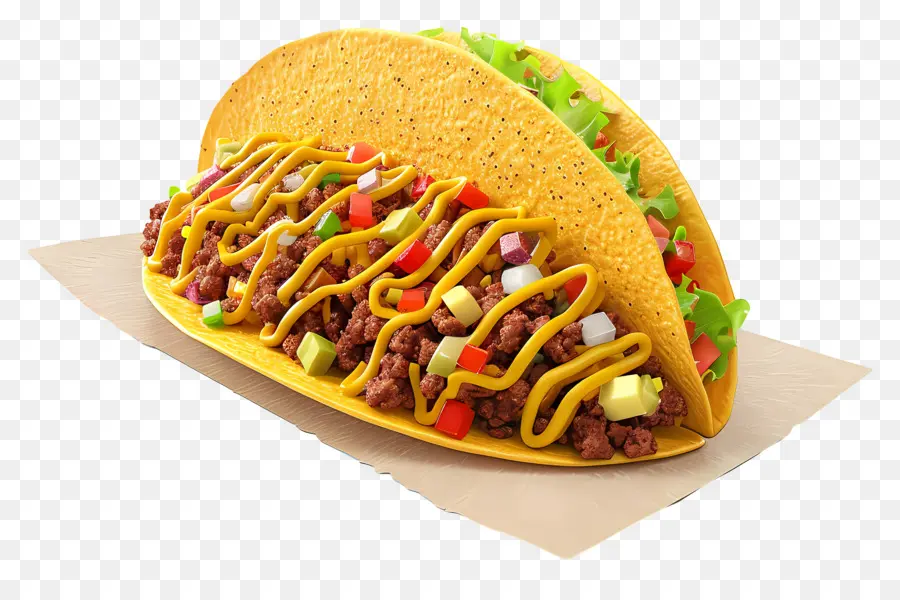 Taco，Mexicano PNG