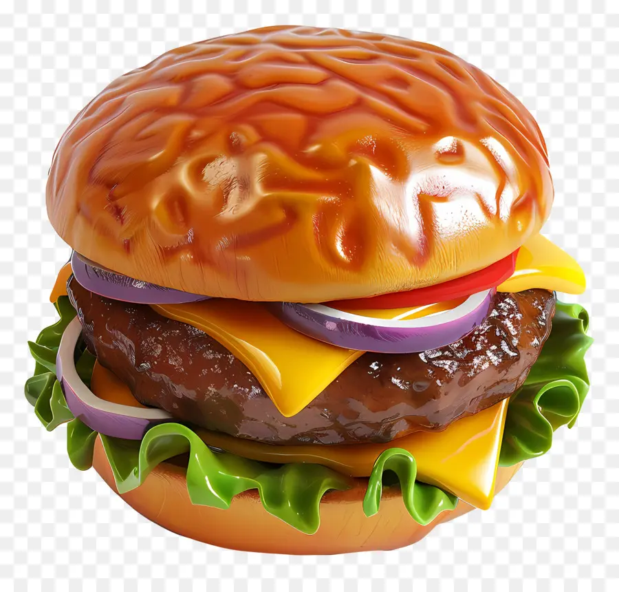 Hamburguesa Con Queso，Hamburguesa PNG