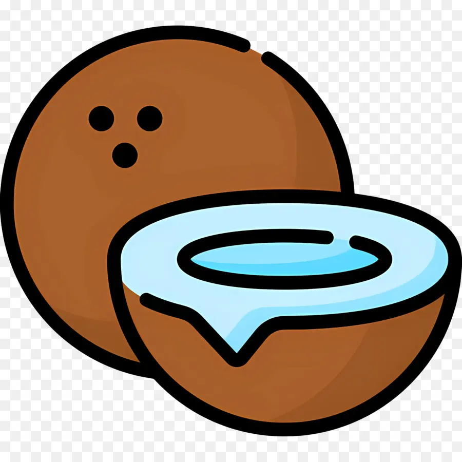 Cáscara De Coco，Coco PNG