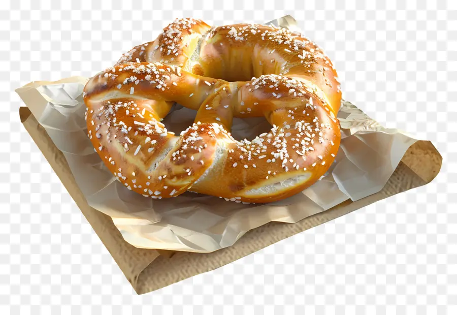 Pretzel，Pan PNG