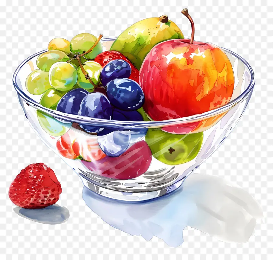 Plato De Fruta，Fruteros PNG