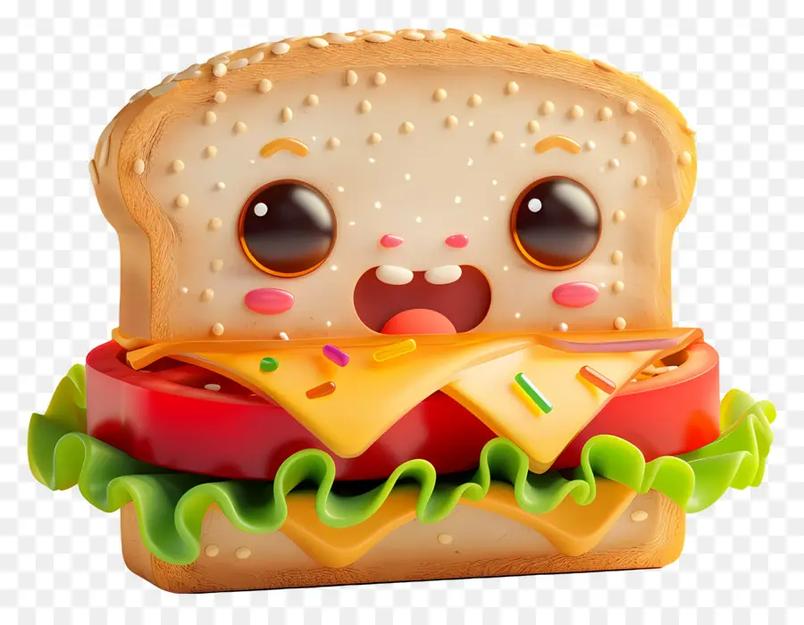 Sandwich，Emoji De Sándwich PNG