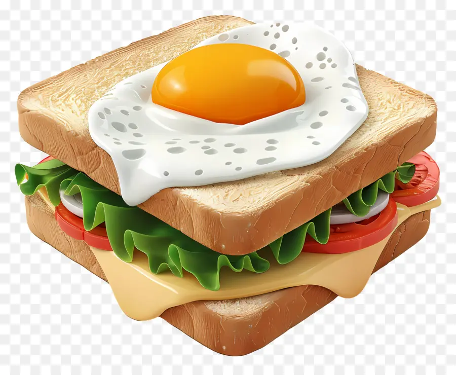 Sandwich，Lechuga PNG