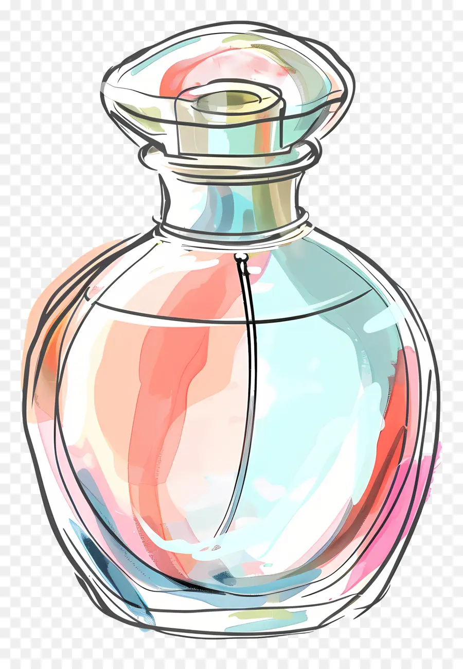 Botella De Perfume，Fragancia PNG