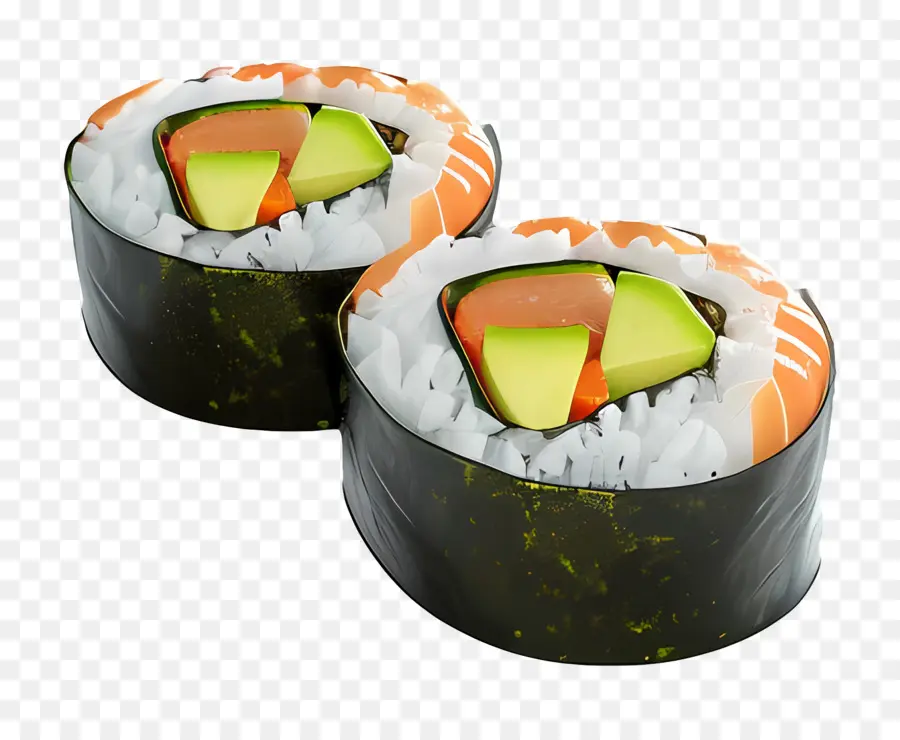 Rollo De Sushi，Rollos De Sushi PNG