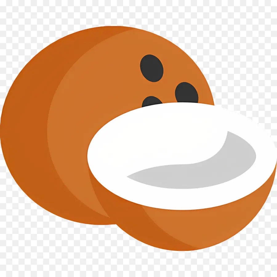 Cáscara De Coco，Coco PNG