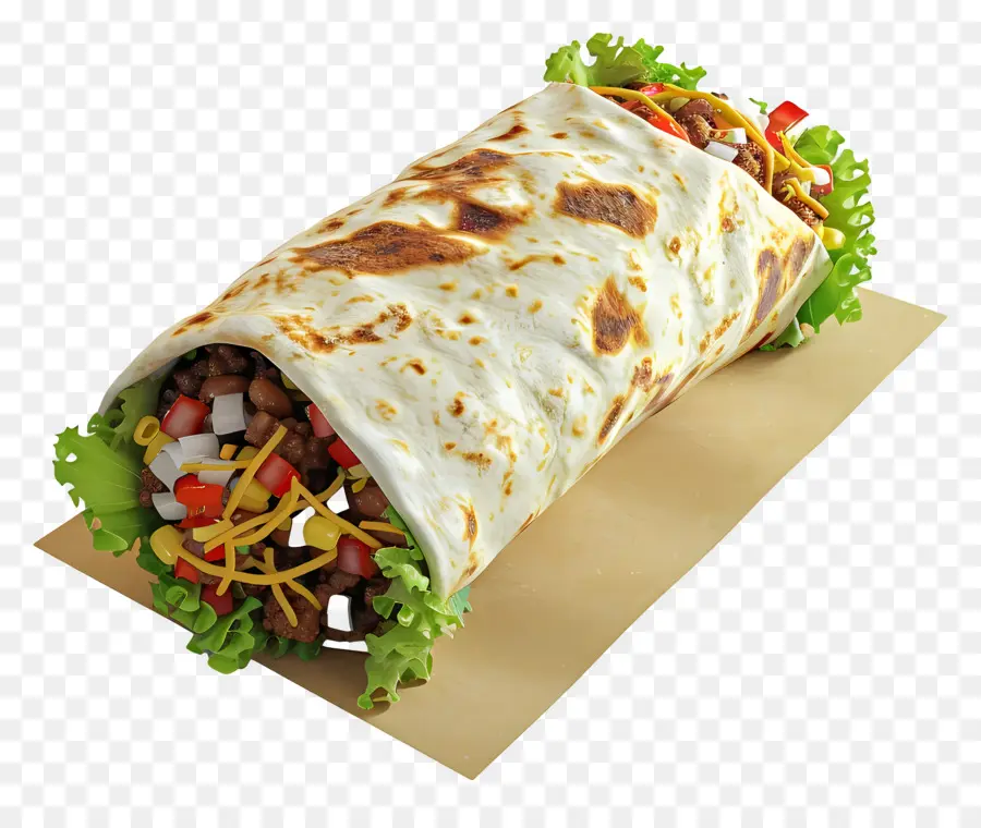 Burrito，Envuelva PNG