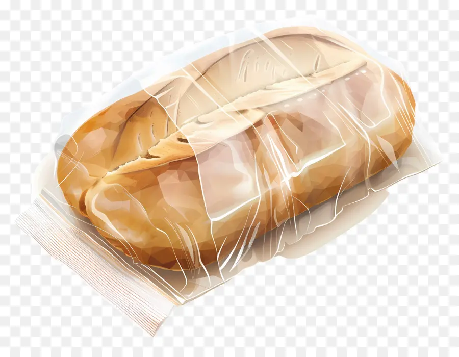 Envases De Pan De Plástico，Pan PNG