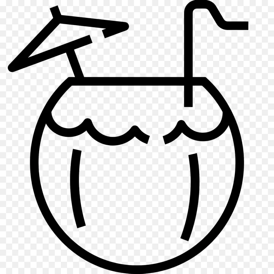 Bebida De Coco，Coctel PNG