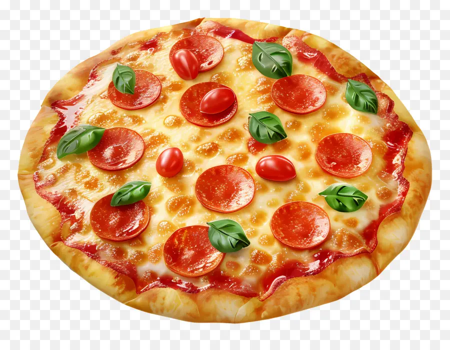 Pizza，Pepperoni PNG