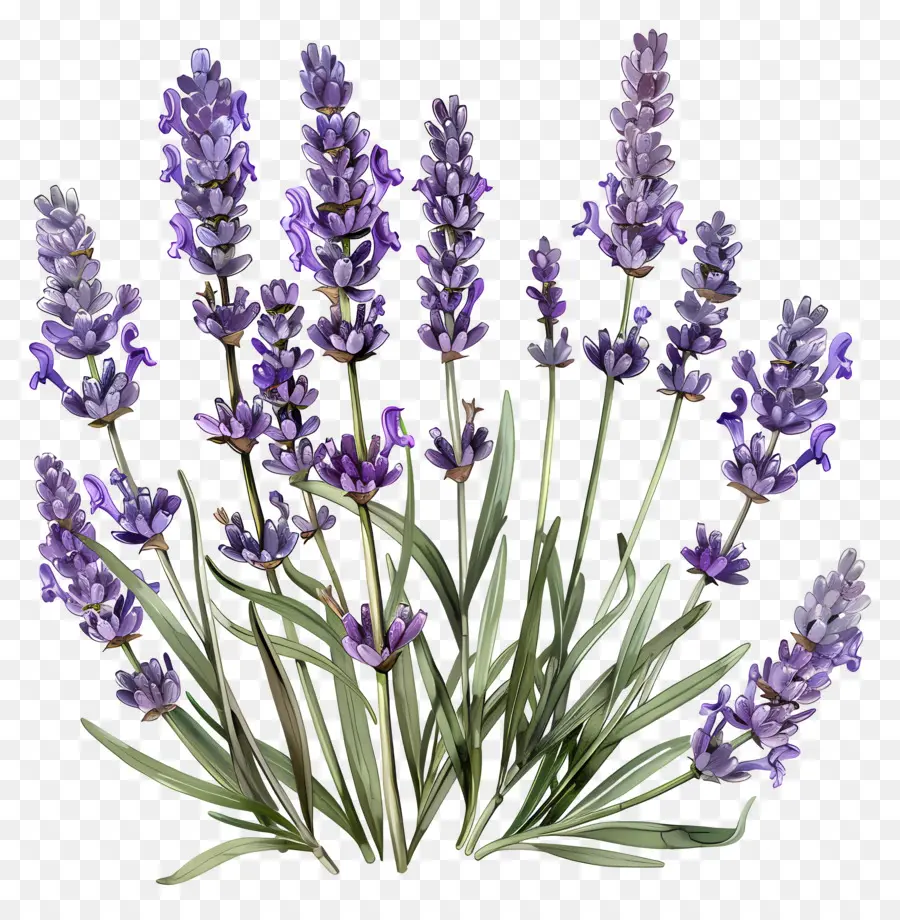 Lavanda De Jardín，Lavanda PNG