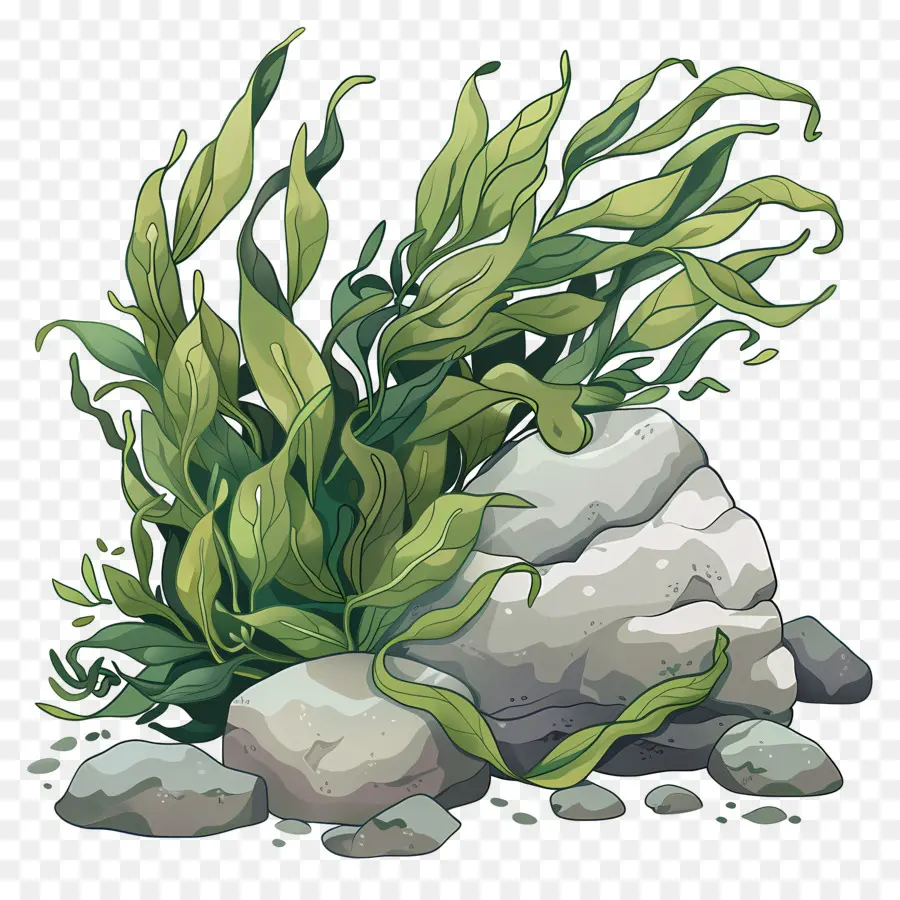 Alga，Algas Verdes PNG