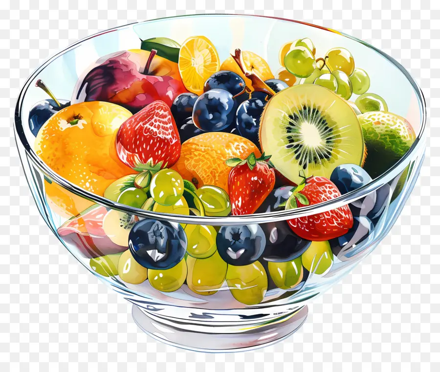 Plato De Fruta，Ensalada De Fruta PNG