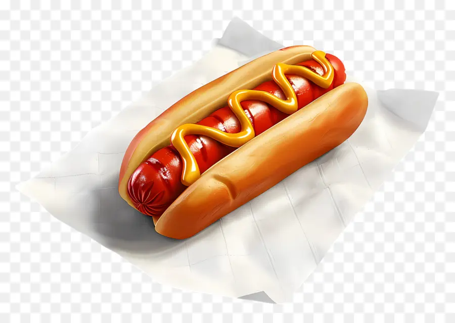 Perro Caliente，Bollo PNG