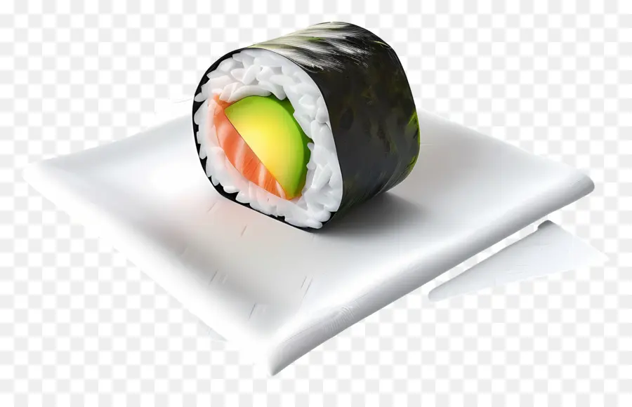 Rollo De Sushi，Sushi PNG