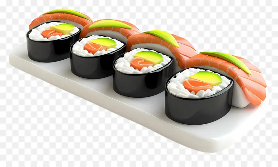 Sushi，Japonés PNG