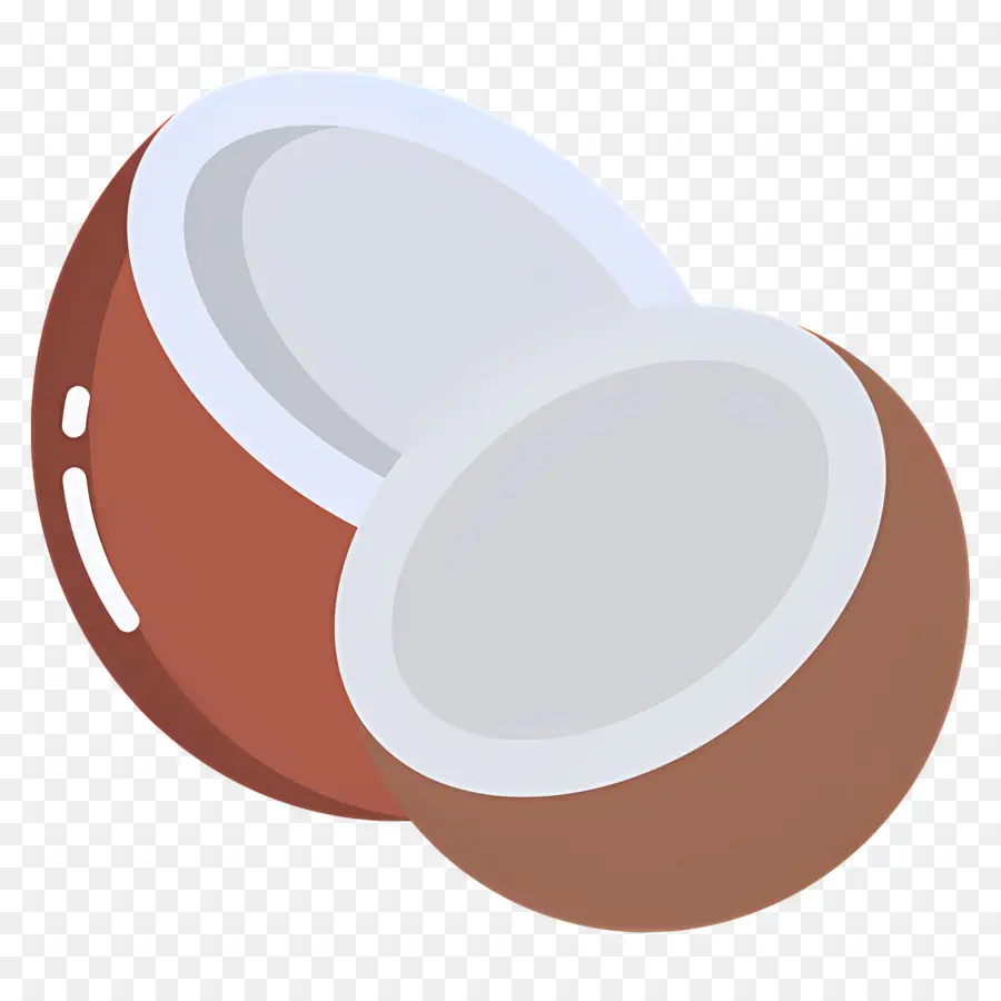 Cáscara De Coco，Coco PNG