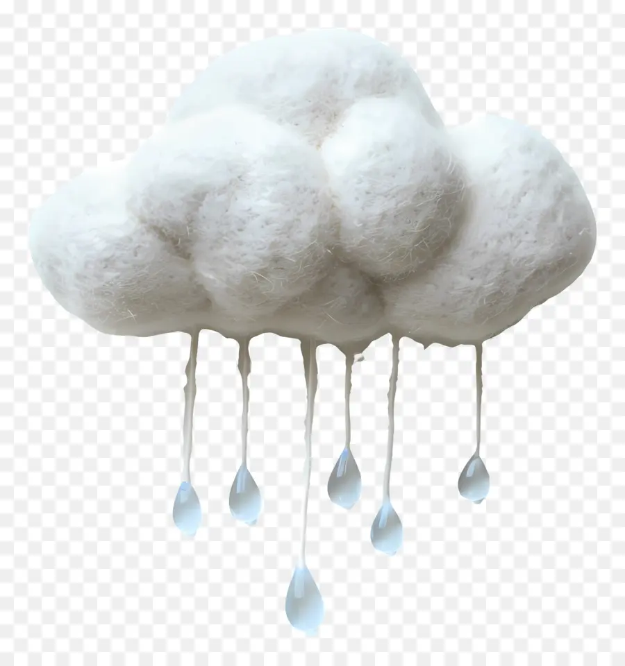 Gota De Lluvia，La Nube PNG