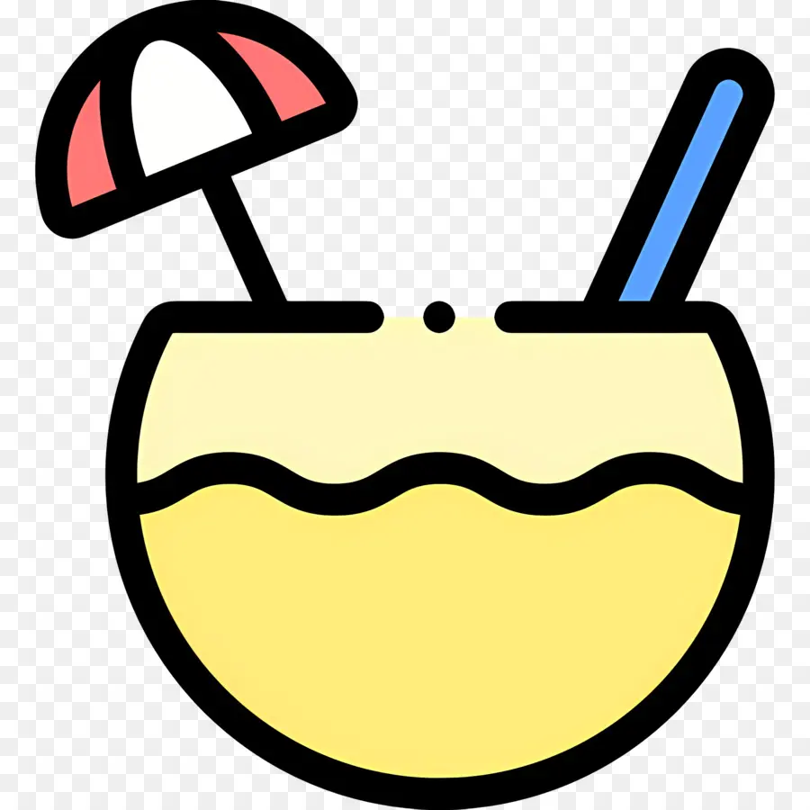 Bebida De Coco，Coco PNG