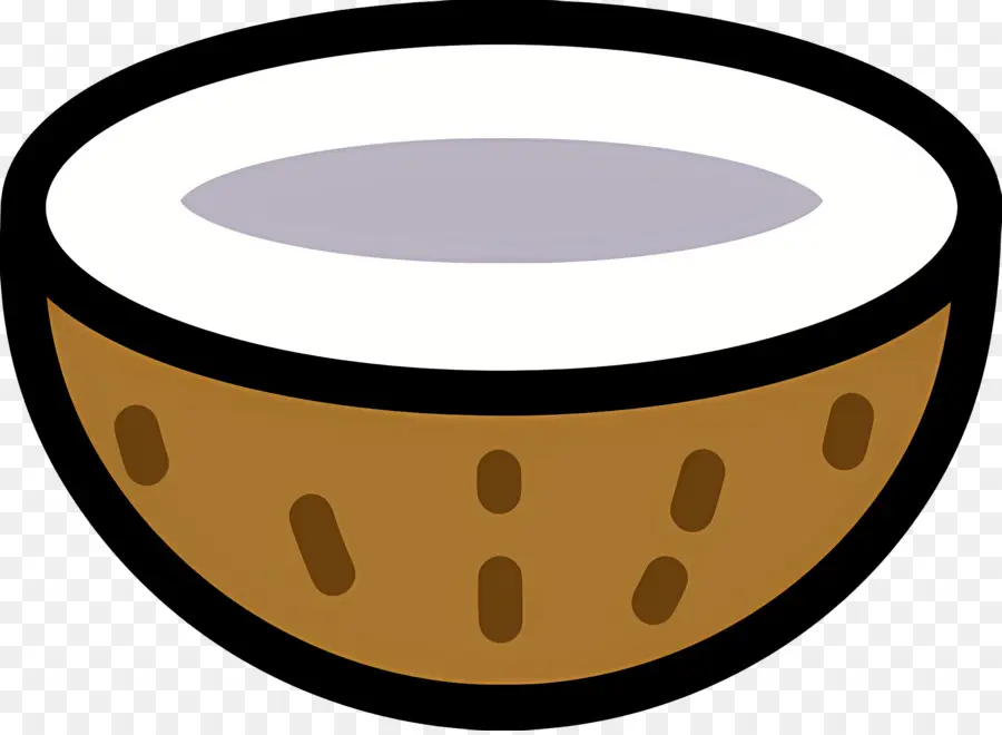 Cáscara De Coco，Coco PNG