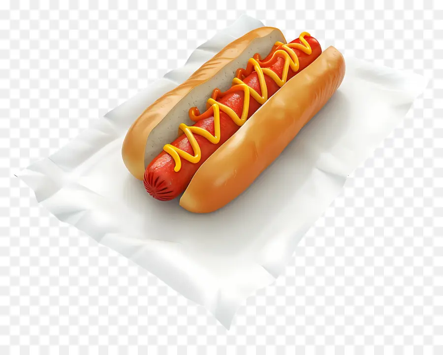 Perro Caliente，Bollo PNG