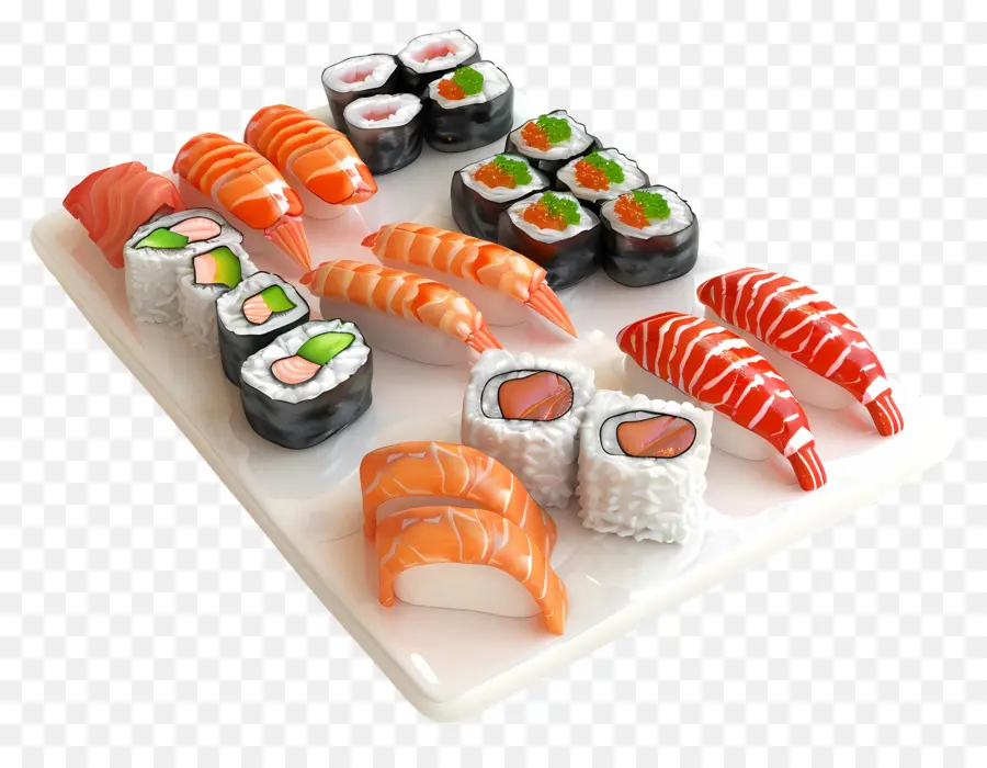 Sushi，Japonés PNG