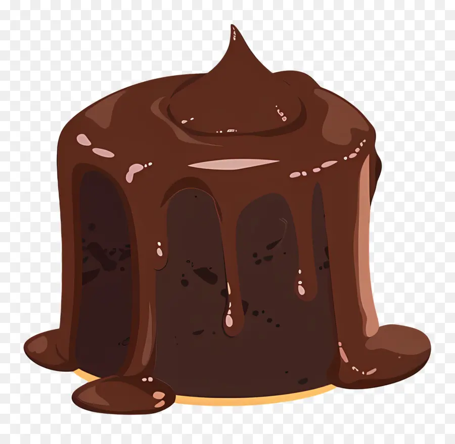 Postre De Chocolate，Pastel De Chocolate PNG